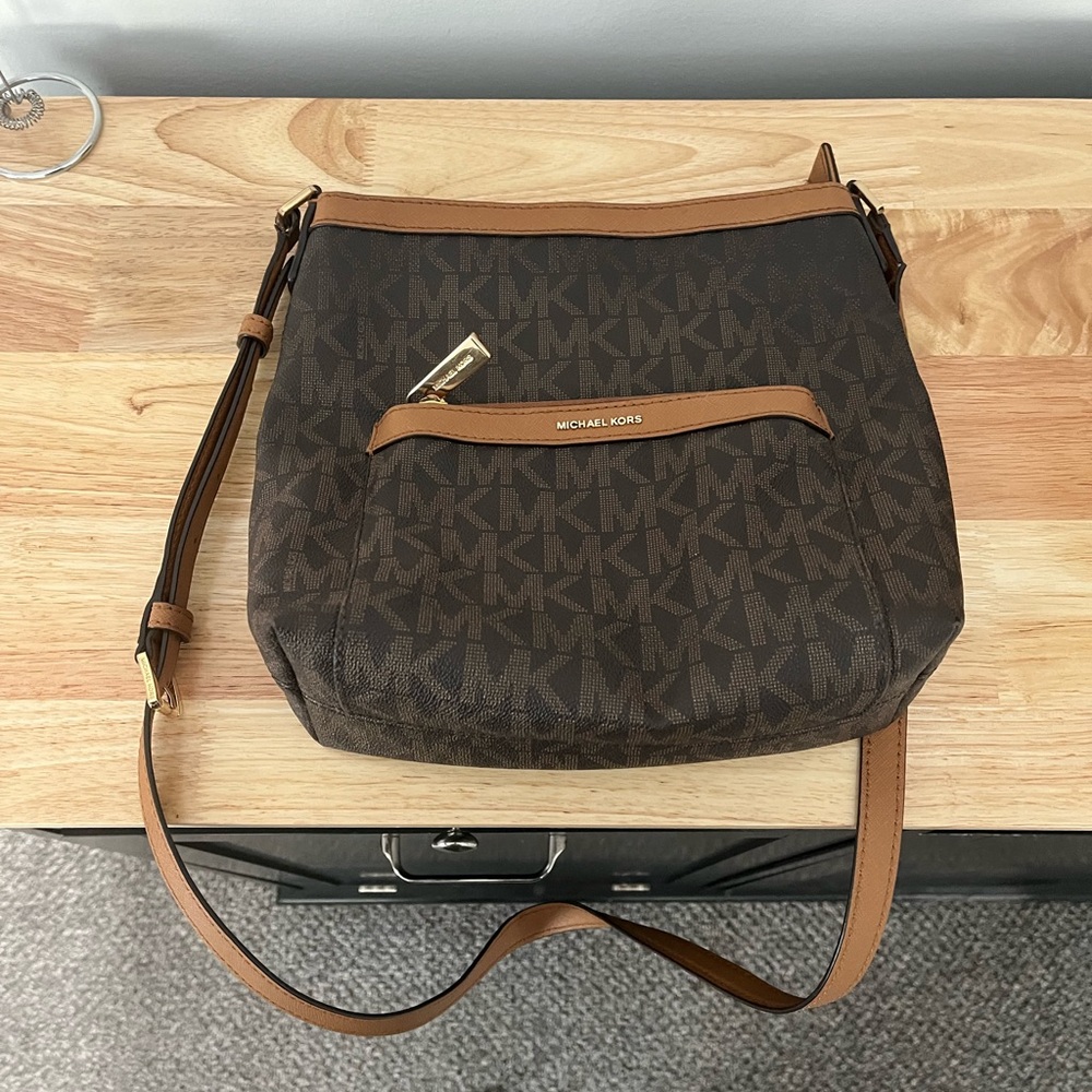 Michael Kors Dark Brown Shoulder Bag